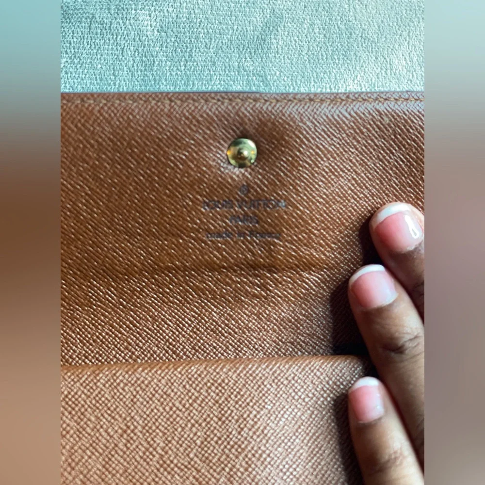 Louis Vuitton Monogram Porte Tresor International Wallet